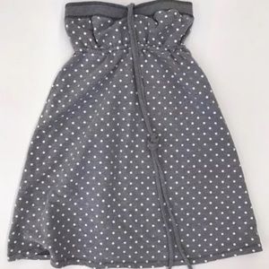 Victoria's Secret Pink One Piece Tube Top Dress